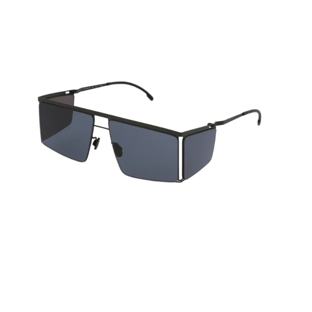 Mykita Helmut Lang HL001 Black Dark Grey Dark Grey Solid 868 Sunglasses